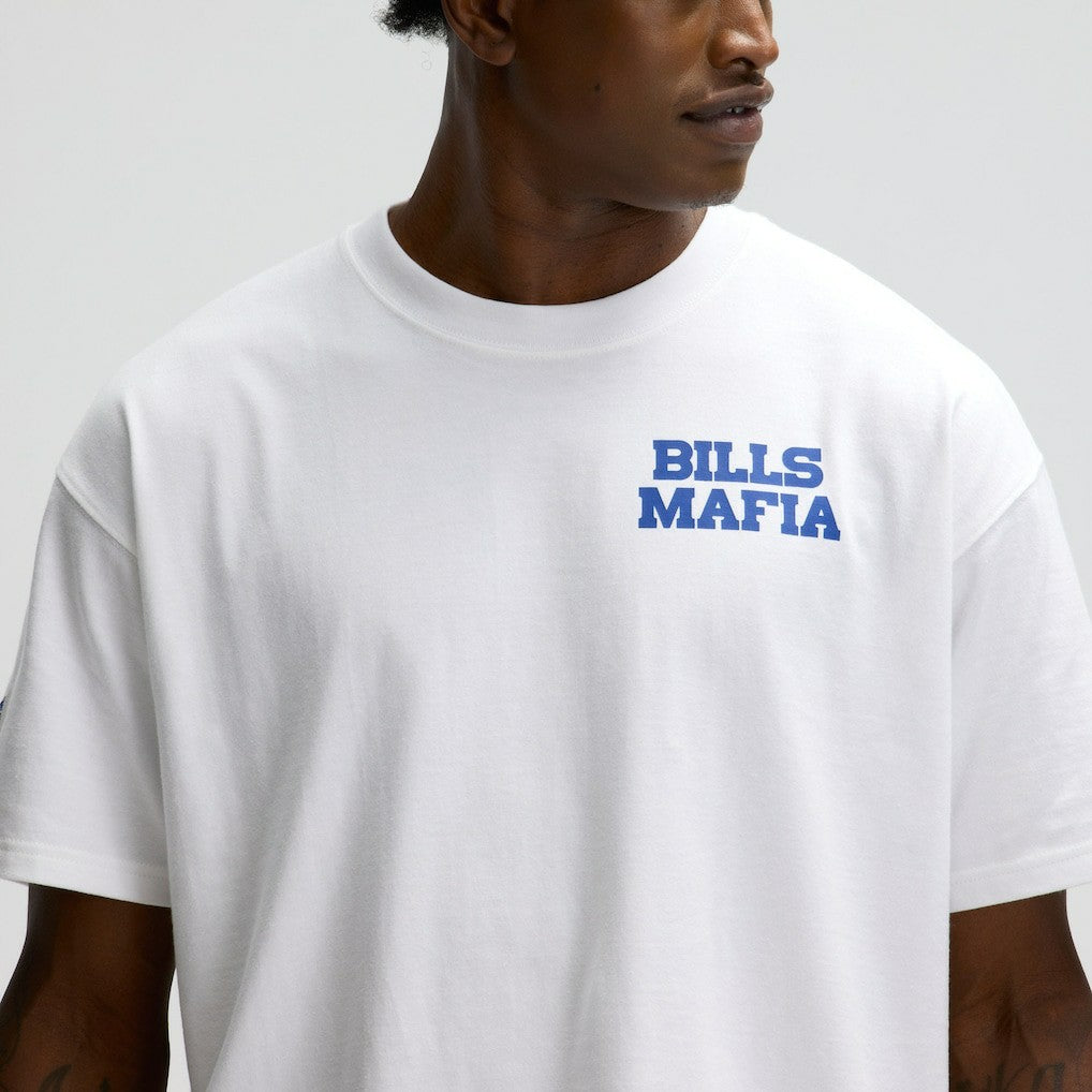 Buffalo Bills 2025 Rivalries Collection Essential Max90 T-Shirt - White T-shirts