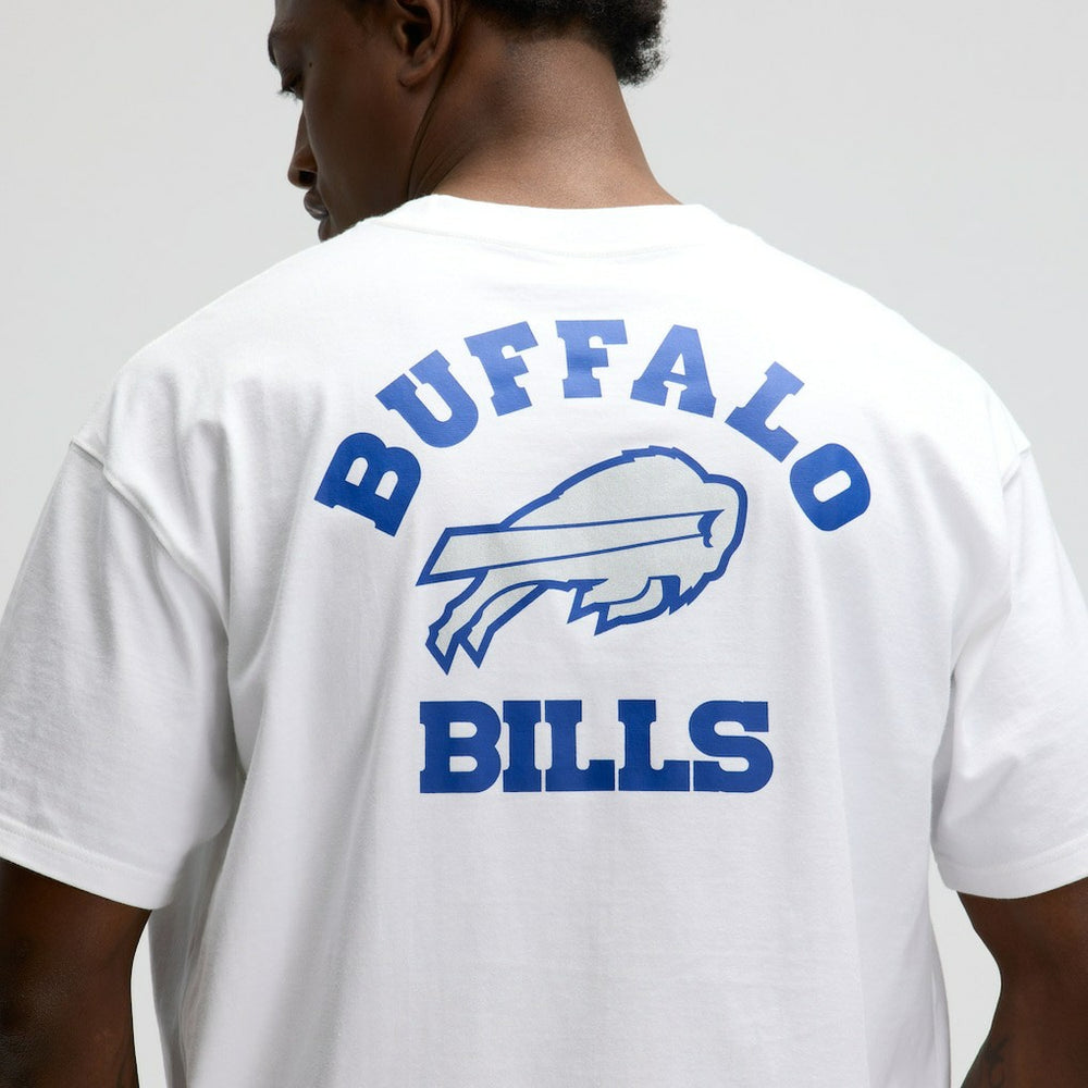 Buffalo Bills 2025 Rivalries Collection Essential Max90 T-Shirt - White T-shirts
