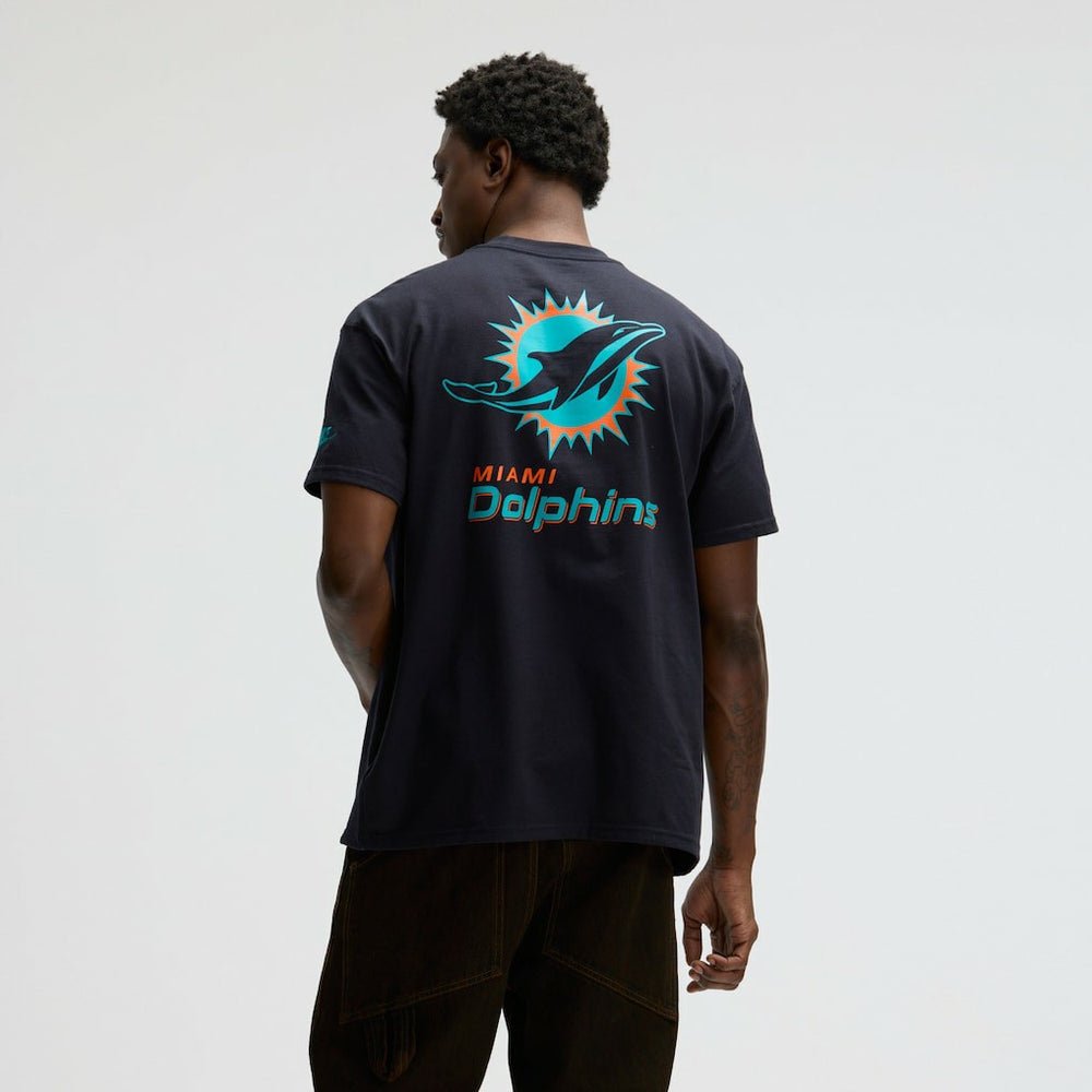 Miami Dolphins 2025 Rivalries Collection Essential Max90 T-Shirt - Pitch Blue T-shirts