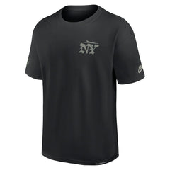 New York Jets 2025 Rivalries Collection Essential Max90 T-Shirt - Black T-shirts