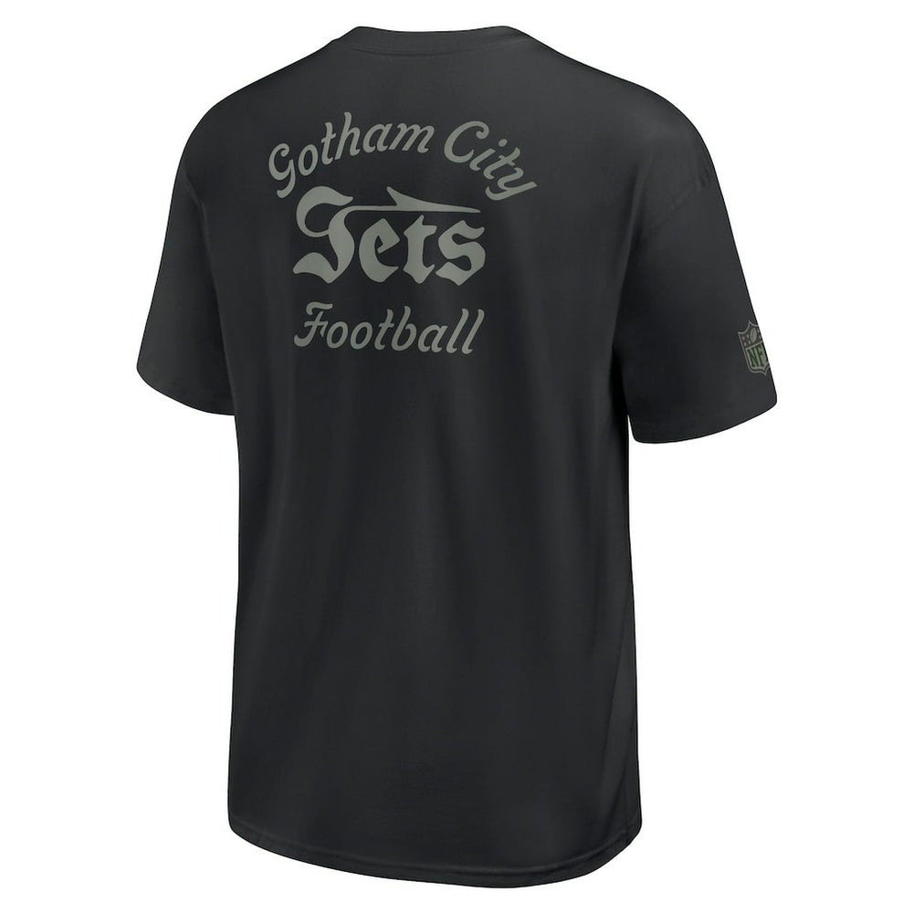 New York Jets 2025 Rivalries Collection Essential Max90 T-Shirt - Black T-shirts