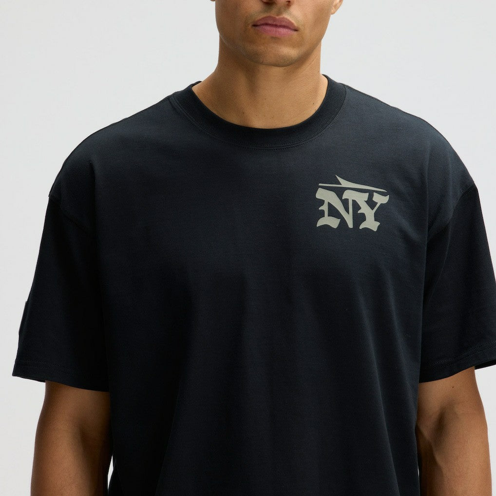 New York Jets 2025 Rivalries Collection Essential Max90 T-Shirt - Black T-shirts