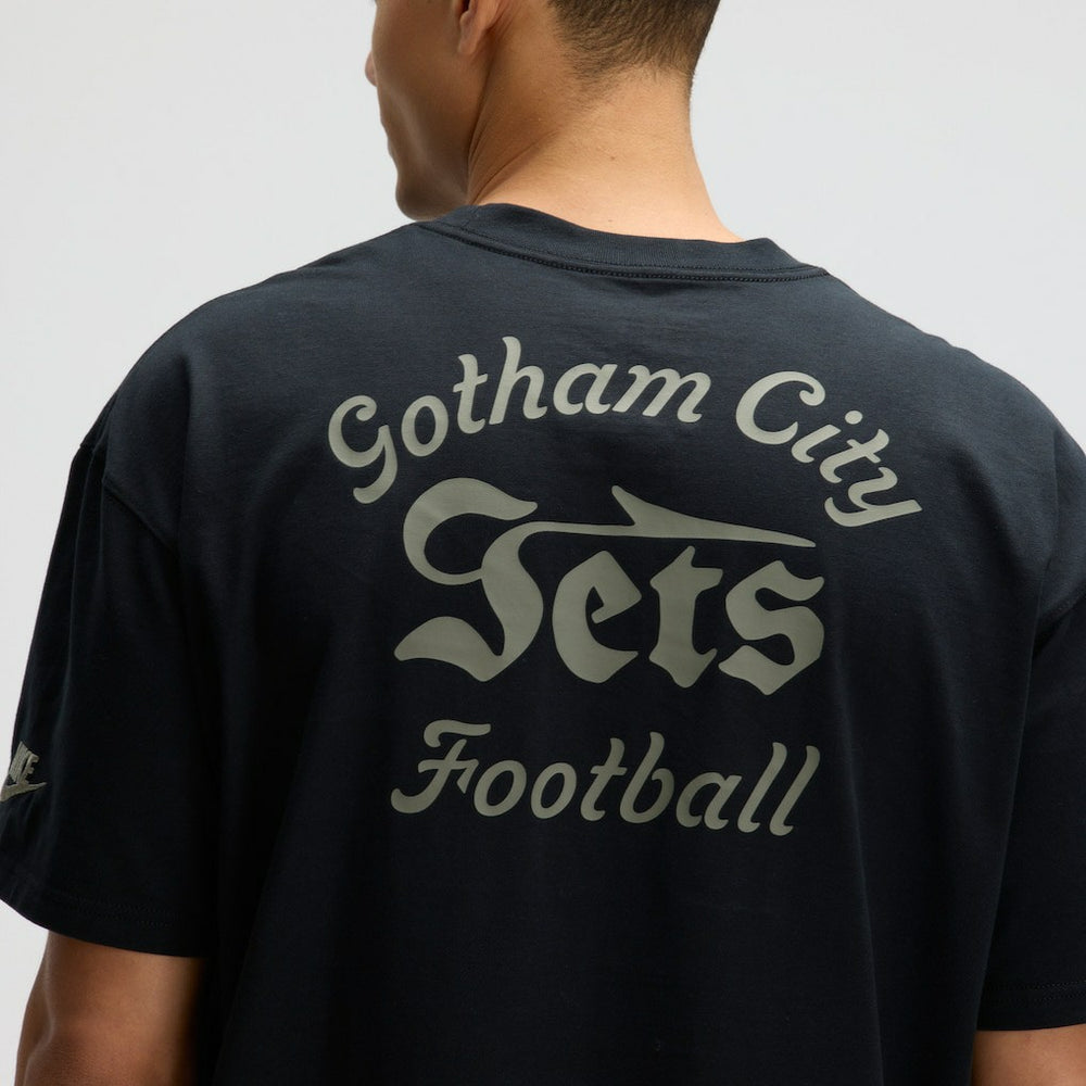 New York Jets 2025 Rivalries Collection Essential Max90 T-Shirt - Black T-shirts