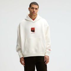 Arizona Cardinals 2025 Rivalries Collection Oversized Tech Fleece Hoodie - Natural Hoodies