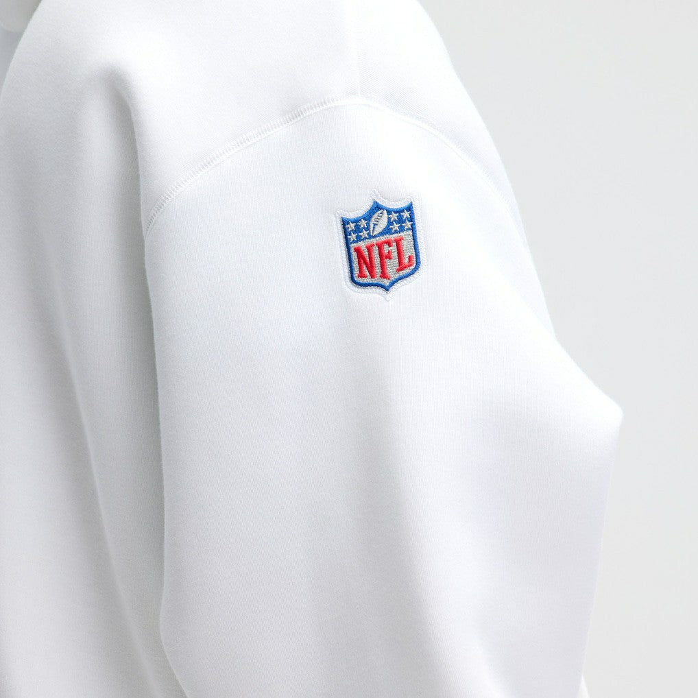 Buffalo Bills 2025 Rivalries Collection Oversized Tech Fleece Hoodie - White Hoodies