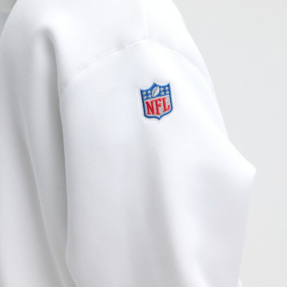 Buffalo Bills 2025 Rivalries Collection Oversized Tech Fleece Hoodie - White Hoodies