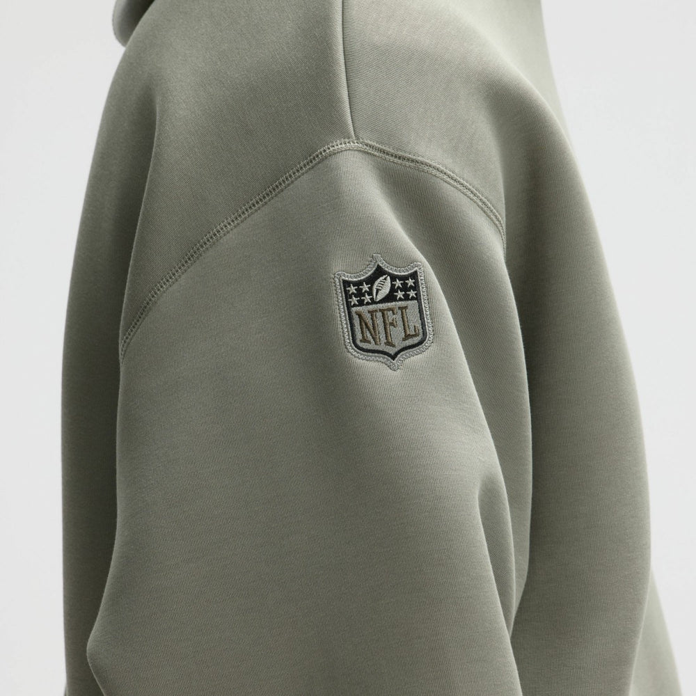 New York Jets 2025 Rivalries Collection Oversized Tech Fleece Hoodie - Gotham Green Hoodies