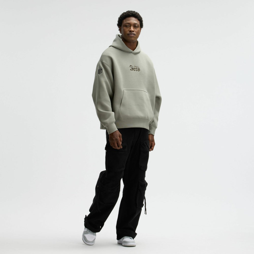 New York Jets 2025 Rivalries Collection Oversized Tech Fleece Hoodie - Gotham Green Hoodies
