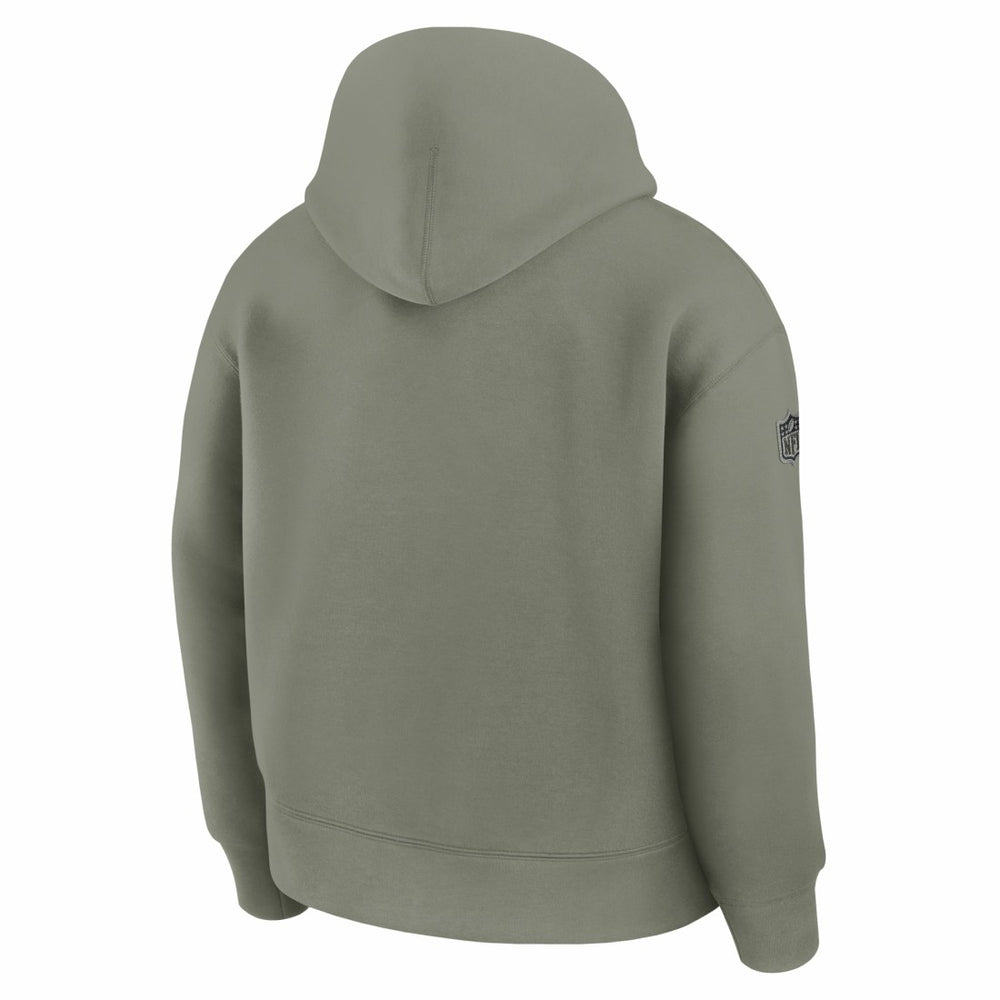 New York Jets 2025 Rivalries Collection Oversized Tech Fleece Hoodie - Gotham Green Hoodies