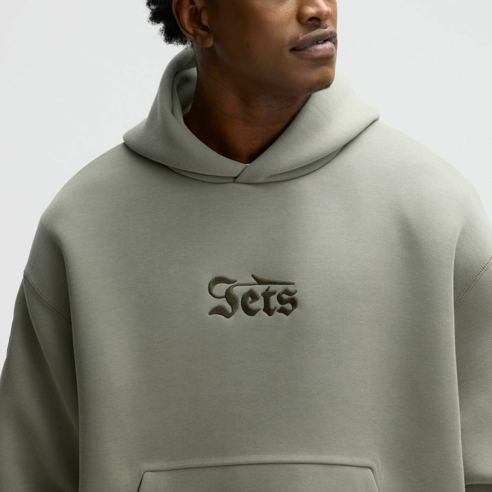 New York Jets 2025 Rivalries Collection Oversized Tech Fleece Hoodie - Gotham Green Hoodies