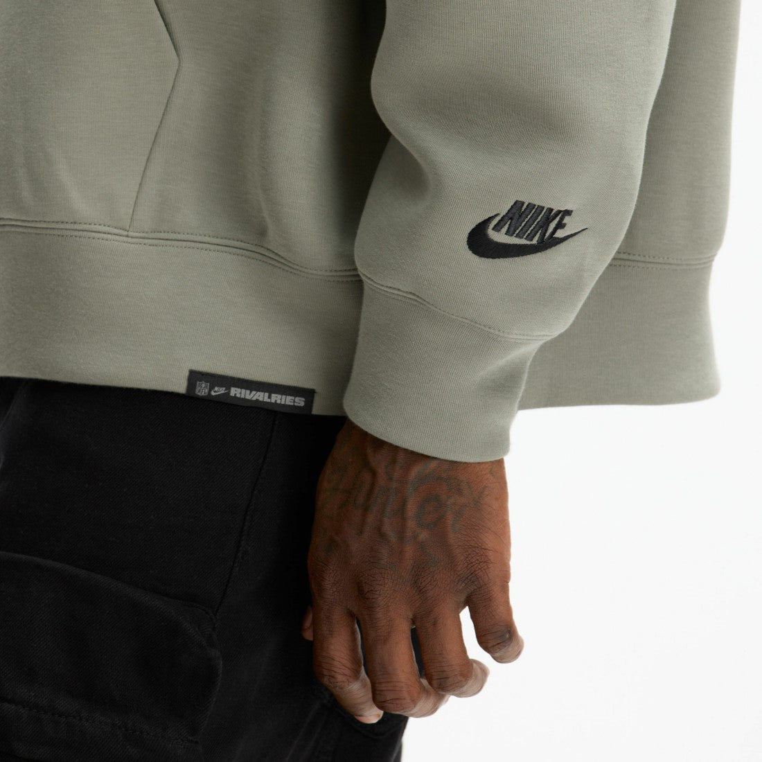 New York Jets 2025 Rivalries Collection Oversized Tech Fleece Hoodie - Gotham Green Hoodies