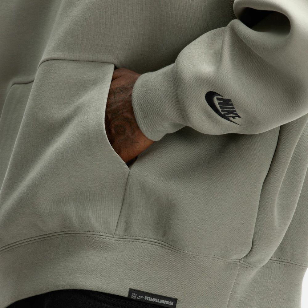 New York Jets 2025 Rivalries Collection Oversized Tech Fleece Hoodie - Gotham Green Hoodies