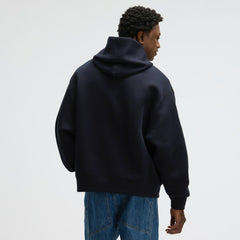 Miami Dolphins 2025 Rivalries Collection Oversized Tech Fleece Hoodie - Pitch Blue Hoodies