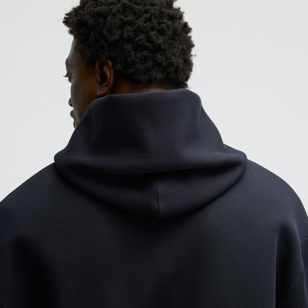 Miami Dolphins 2025 Rivalries Collection Oversized Tech Fleece Hoodie - Pitch Blue Hoodies