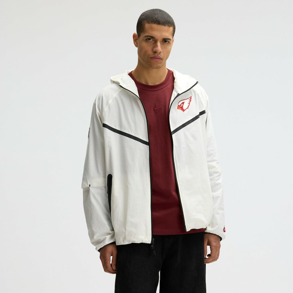 Arizona Cardinals 2025 Rivalries Collection Tech Raglan Full-Zip Jacket - Natural Jackets