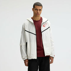 Arizona Cardinals 2025 Rivalries Collection Tech Raglan Full-Zip Jacket - Natural Jackets