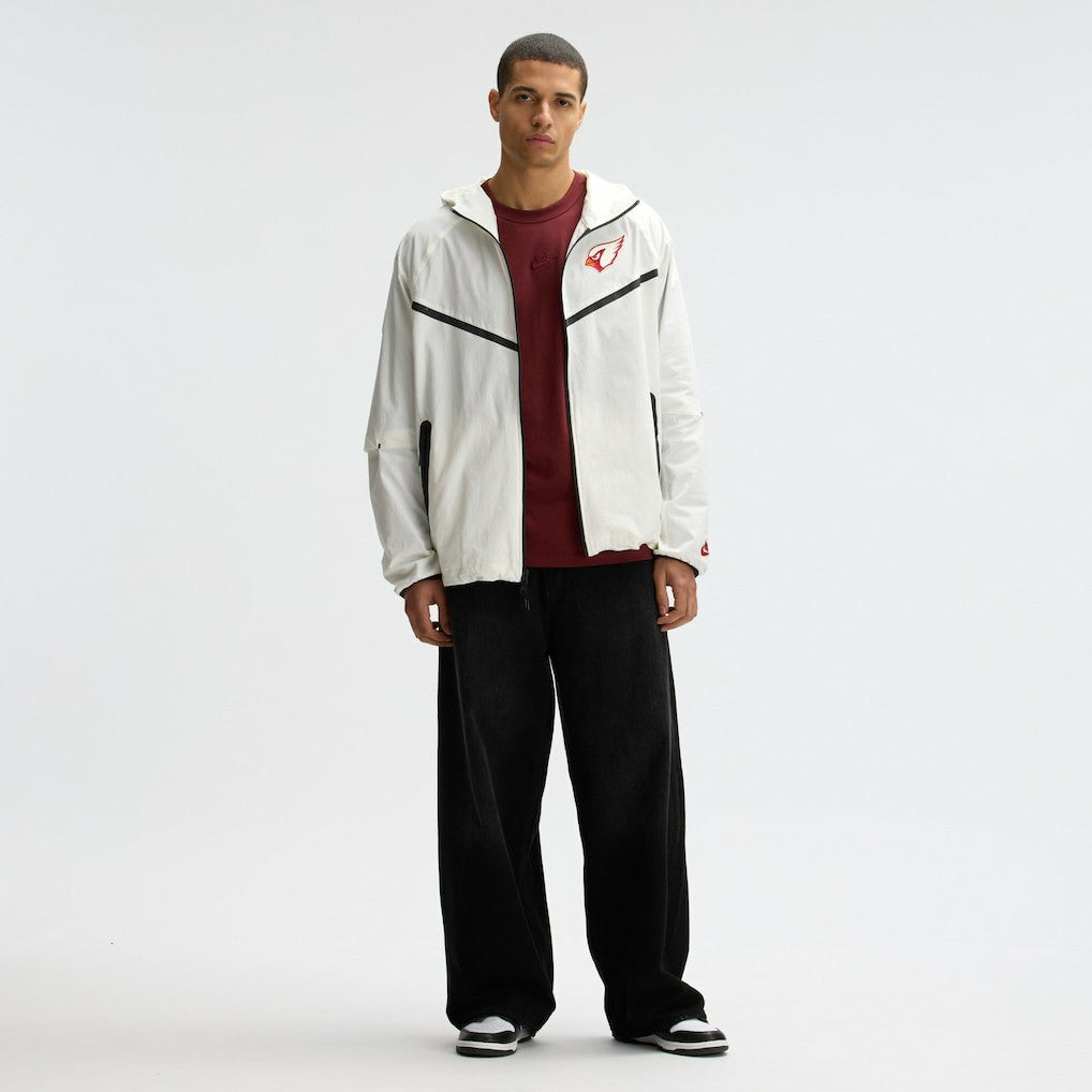 Arizona Cardinals 2025 Rivalries Collection Tech Raglan Full-Zip Jacket - Natural Jackets