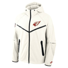 Arizona Cardinals 2025 Rivalries Collection Tech Raglan Full-Zip Jacket - Natural Jackets