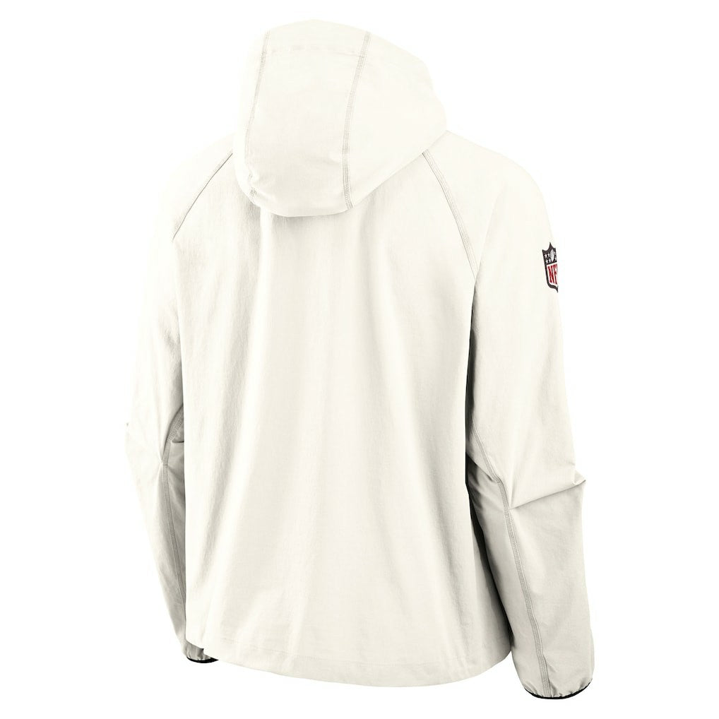 Arizona Cardinals 2025 Rivalries Collection Tech Raglan Full-Zip Jacket - Natural Jackets