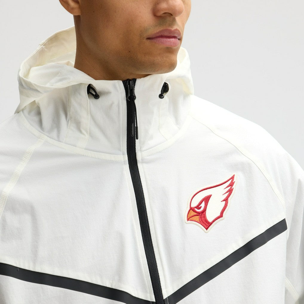 Arizona Cardinals 2025 Rivalries Collection Tech Raglan Full-Zip Jacket - Natural Jackets