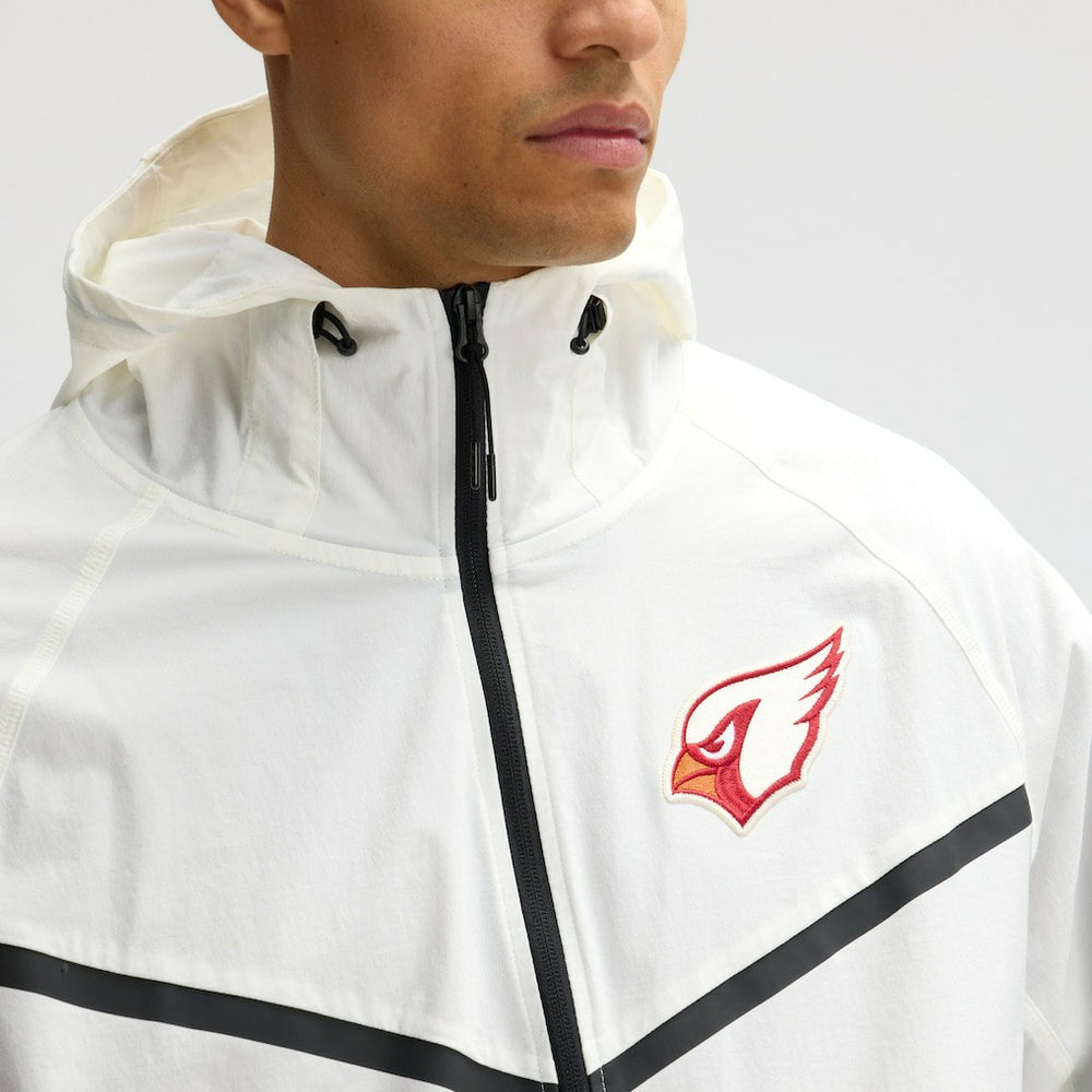 Arizona Cardinals 2025 Rivalries Collection Tech Raglan Full-Zip Jacket - Natural Jackets