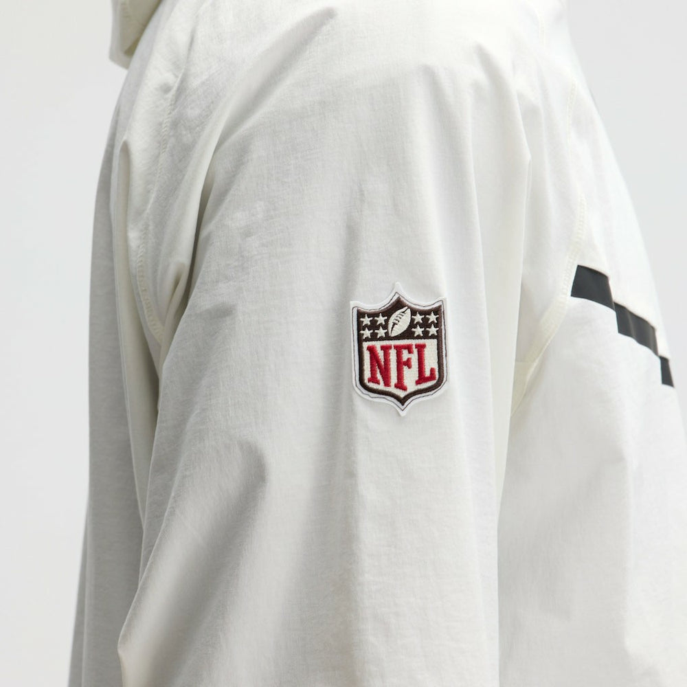 Arizona Cardinals 2025 Rivalries Collection Tech Raglan Full-Zip Jacket - Natural Jackets