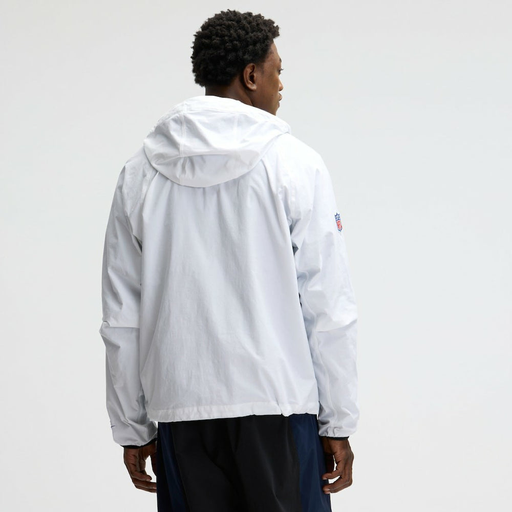 Buffalo Bills 2025 Rivalries Collection Tech Raglan Full-Zip Jacket - White Jackets