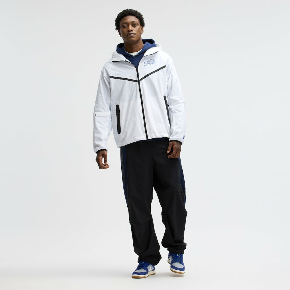 Buffalo Bills 2025 Rivalries Collection Tech Raglan Full-Zip Jacket - White Jackets