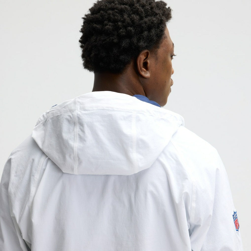 Buffalo Bills 2025 Rivalries Collection Tech Raglan Full-Zip Jacket - White Jackets