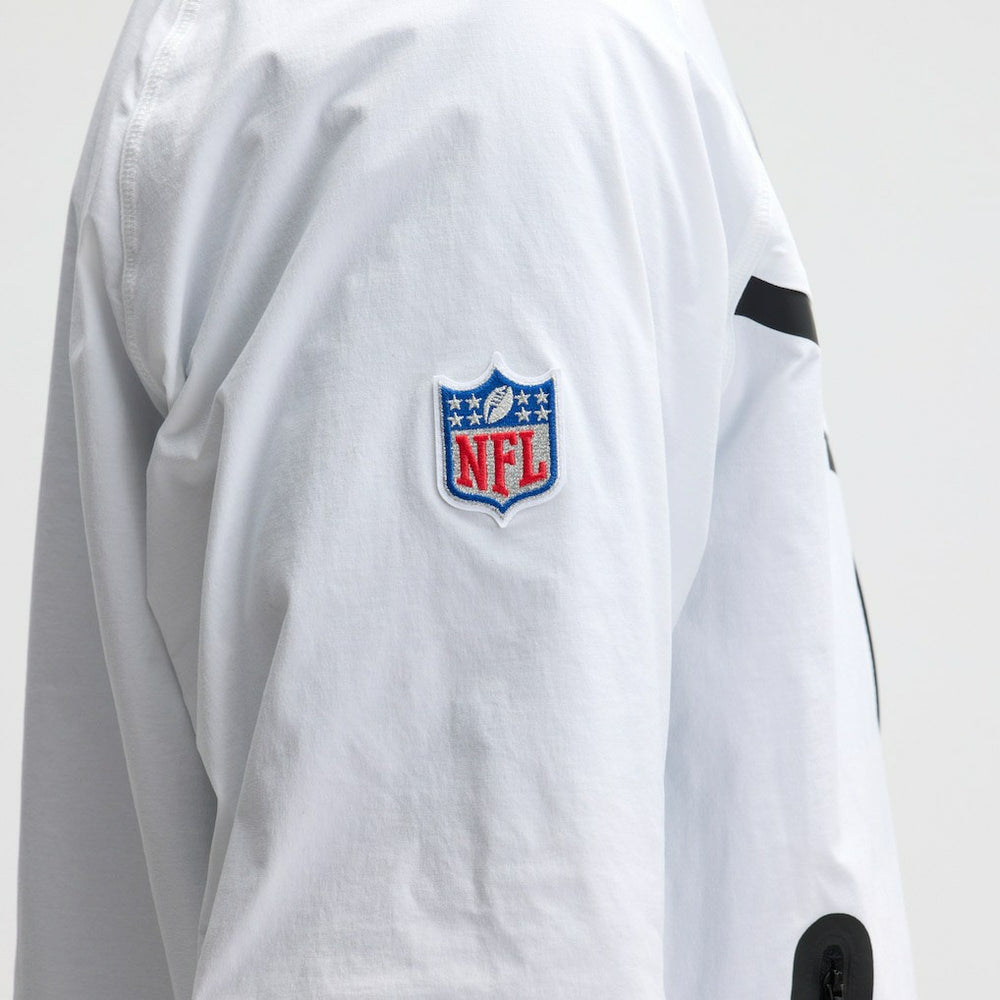 Buffalo Bills 2025 Rivalries Collection Tech Raglan Full-Zip Jacket - White Jackets