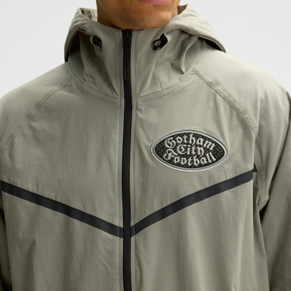 New York Jets 2025 Rivalries Collection Tech Raglan Full-Zip Jacket - Gotham Green Jackets
