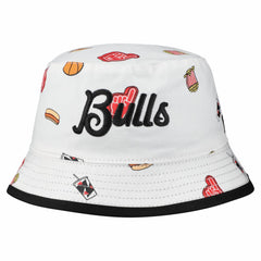 Chicago Bulls Team Cheer Reversible Bucket Hat White - New Era outlet