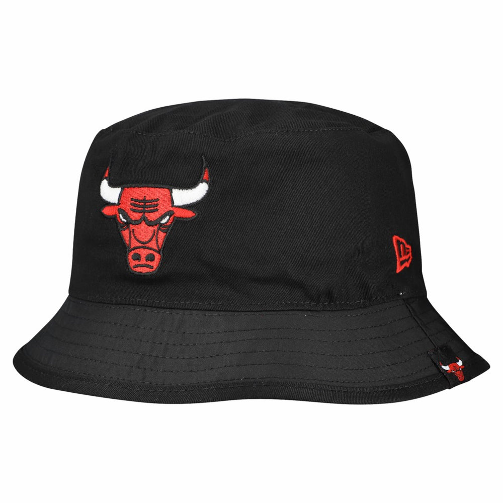 Chicago Bulls Team Cheer Reversible Bucket Hat White - New Era outlet