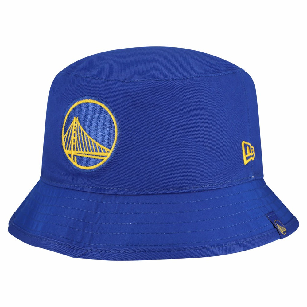 Golden State Warriors Team Cheer Reversible Bucket Hat White - New Era