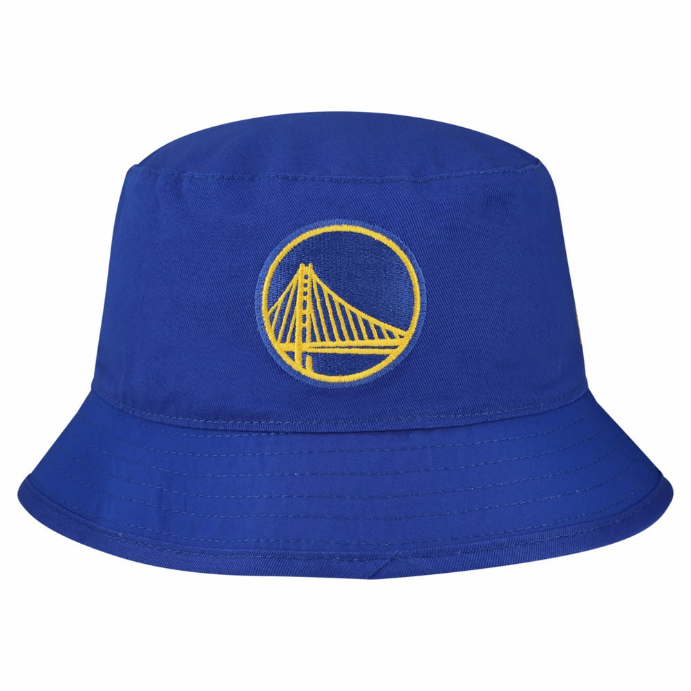 Golden State Warriors Team Cheer Reversible Bucket Hat White - New Era