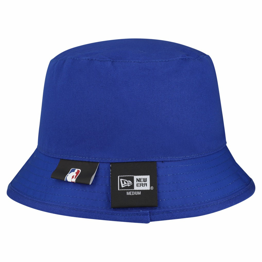 Golden State Warriors Team Cheer Reversible Bucket Hat White - New Era