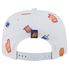 Phoenix Suns Team Cheer Rope 19TWENTY Adjustable Hat White - New Era outlet