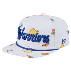 Golden State Warriors Team Cheer Rope 19TWENTY Adjustable Hat White - New Era outlet