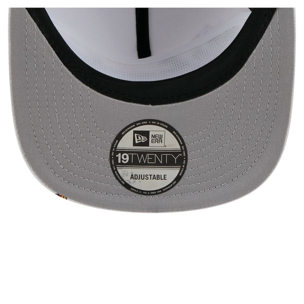Golden State Warriors Team Cheer Rope 19TWENTY Adjustable Hat White - New Era outlet