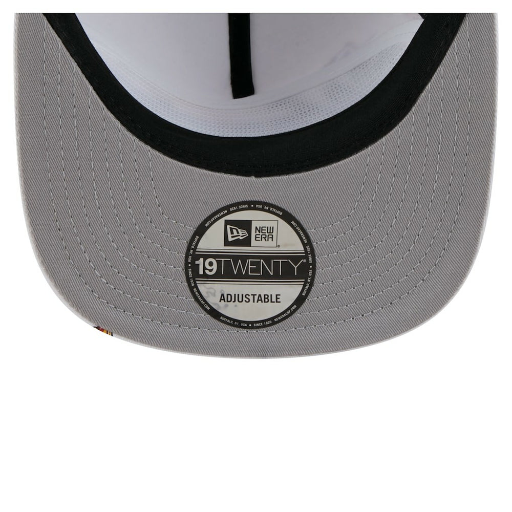 Golden State Warriors Team Cheer Rope 19TWENTY Adjustable Hat White - New Era outlet