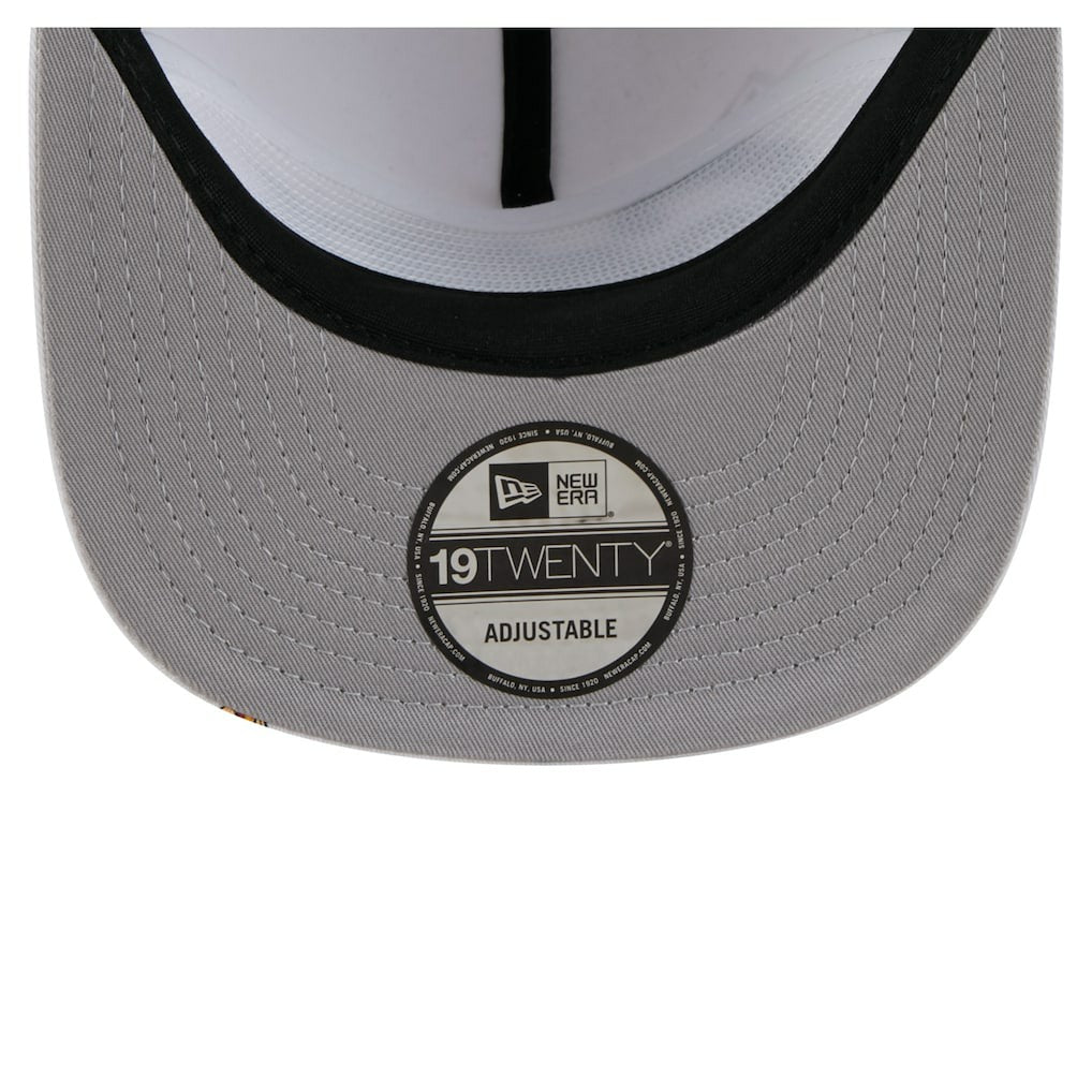 Boston Celtics Team Cheer Rope 19TWENTY Adjustable Hat White - New Era