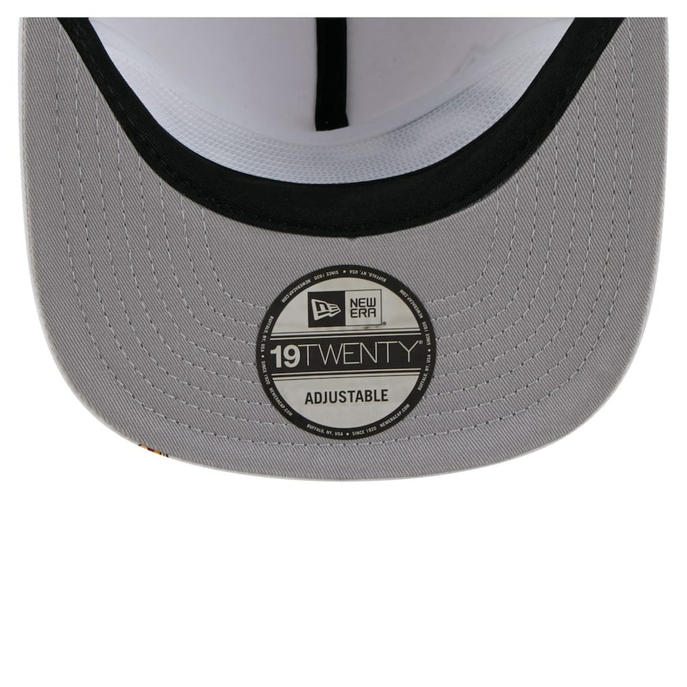 Boston Celtics Team Cheer Rope 19TWENTY Adjustable Hat White - New Era