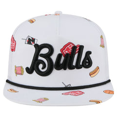 Chicago Bulls Team Cheer Rope 19TWENTY Adjustable Hat White - New Era outlet