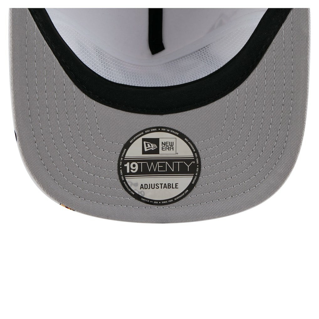Chicago Bulls Team Cheer Rope 19TWENTY Adjustable Hat White - New Era outlet