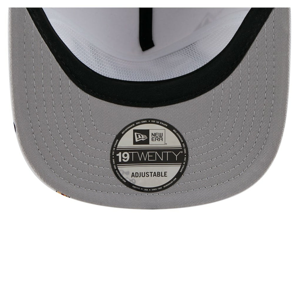 Chicago Bulls Team Cheer Rope 19TWENTY Adjustable Hat White - New Era outlet