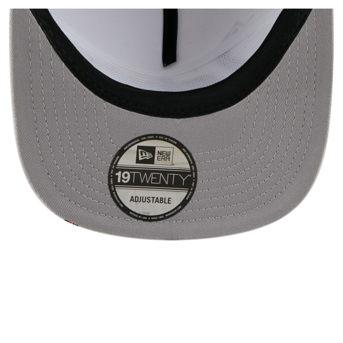 Los Angeles Lakers Team Cheer Rope 19TWENTY Adjustable Hat White - New Era