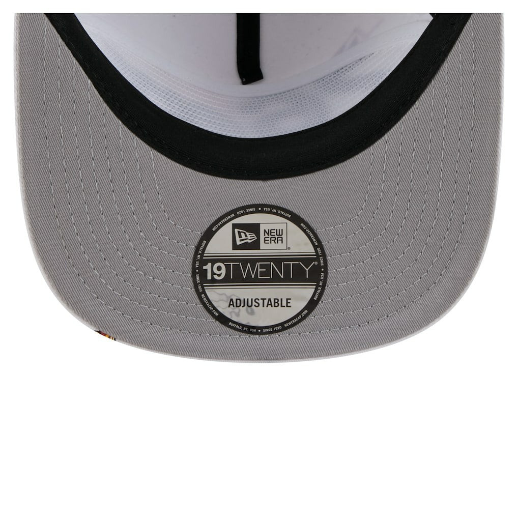 Philadelphia 76ers Team Cheer Rope 19TWENTY Adjustable Hat White - New Era