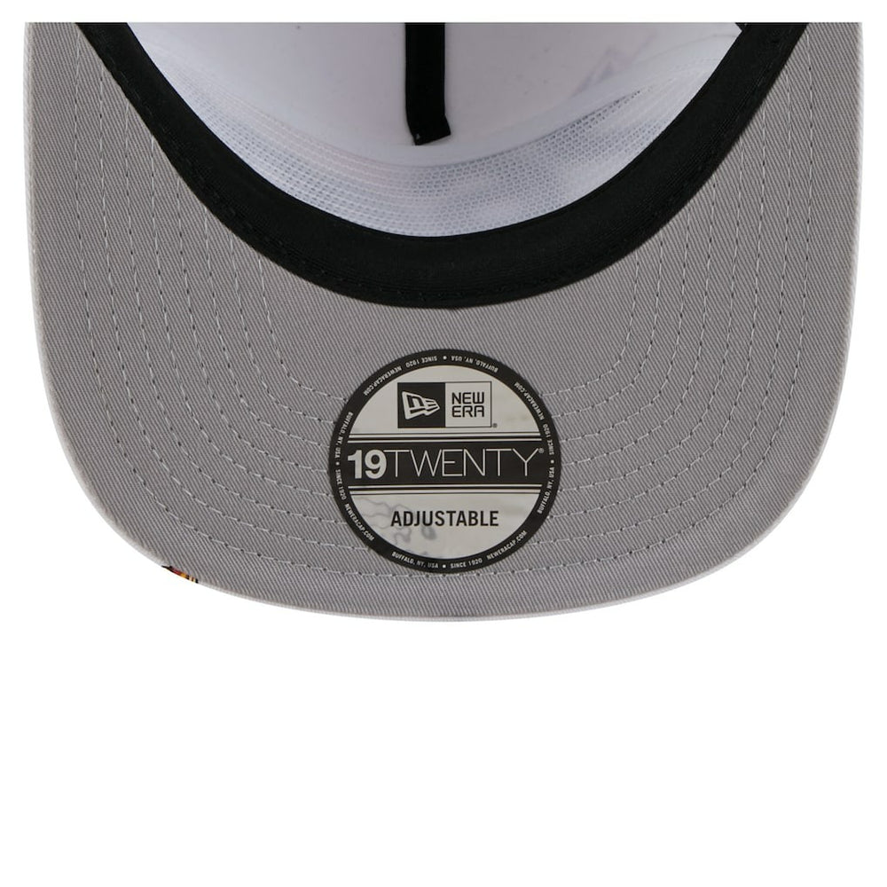 Philadelphia 76ers Team Cheer Rope 19TWENTY Adjustable Hat White - New Era