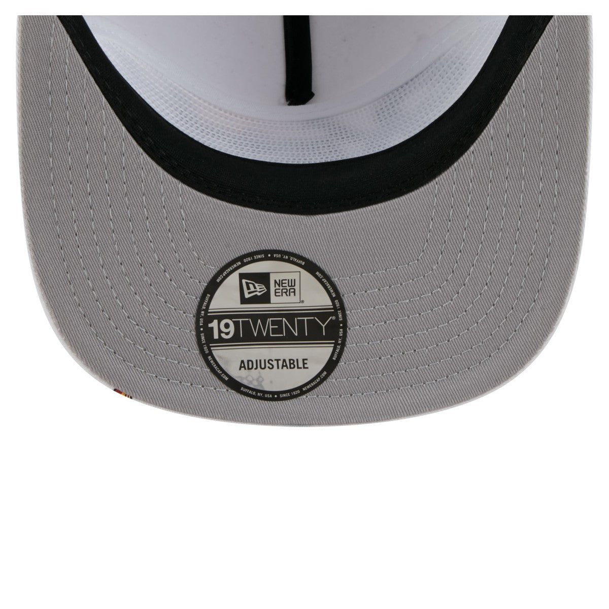 New York Knicks Team Cheer Rope 19TWENTY Adjustable Hat White - New Era