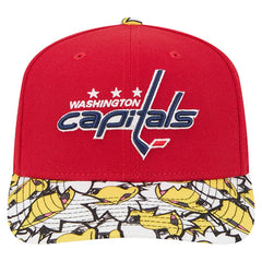 Washington Capitals New Era Mascot Visor 9SEVENTY Adjustable Hat - Red | US 202989673